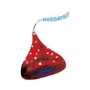 Hershey's Kisses Solid Milk Chocolate Valentine's Day Candy, Gift Box 1.45 oz
