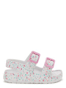 Wonder Nation Baby Girls Two Buckle