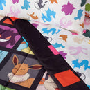 Pokemon "Kanto Favorites" 5 Piece Full Bed in a Bag Bedding Set