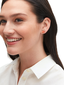 Kate Spade New York Earrings Everyday Spade Enamel Studs in Geranium