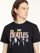 The Beatles Men's and Big Men's Cotton Graphic T-Shirt, 2-Pack, Sizes S-3XL