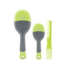Goody® Detangle It Kit Green & Grey Smooth Style, 3 CT