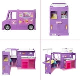 Barbie Fresh 'n Fun Food Truck Playset with Blonde Doll & 30+ Accessories