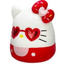 Squishmallows Original Sanrio 14-inch Hello Kitty with Red Heart Glasses Soft Plush