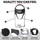 DMoose Fitness Neck Harness for Weight Lifting, Resistance Training,Improve Muscle Strength