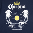Corona Men's & Big Men's Graphic Tee Shirts, 2-Pack, Sizes S - 3XL