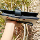 Kate Spade Staci Phone Wallet Wristlet Cherry Printed Cream Multi