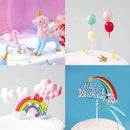 Unicorn Cake Decoration, Unicorn Cake Topper, Rainbow Cake Topper