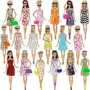 Girl Fashion Toy 32 Item/Set Doll Accessories Clothes For Doll