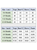 Newborn Girls Clothes Baby Romper Outfit Pants Set Long Sleeve Toddler Infant Winter Clothing