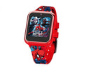 Marvel Spider Man iTime Unisex Touchscreen Smart Watch with Silicone Strap and Red Case 42MM