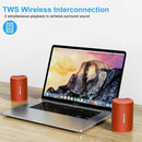 Portable Bluetooth Speakers, Wireless IPX7 Waterproof Outdoor Speaker with Bluetooth 5.0, Dual Pairing,50ft Bluetooth Range