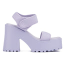 Olivia Miller Women's Extravaganza Platform Heeled Sandals
