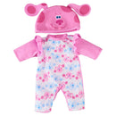 My Sweet Love Blue Clues & You Baby Doll Play Set, Light Skin Tone, 8 Pieces