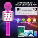 Karaoke Microphone for Kids, Toys for 3-12 Year Old Girls, Kids Microphone Girls Toys