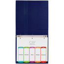 Avery 5 Tab Dividers for 3 Ring Binders, Customizable Table of Contents, Multicolor Tabs, 5 Packs, 5 Sets Total (11840)