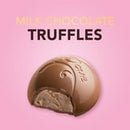 Dove Truffles Valentines Day Milk Chocolate Candy, Gift Tin - 6 oz