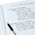 Wide Ruled Composition Book for Back to School & College