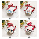 Mickey Minnie Cute Kids Bag Children's Cartoon Crossbody Bag Casual Bag