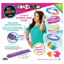 Cra-Z-Art Be Inspired Ultimate Rubber Band Loom, Unisex Child Ages 8 and up