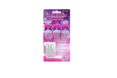 Best Party Ever Incredible Candle Pink and Teal, 2 Pack