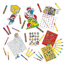 Nintendo Super Mario Deluxe Activity Art Set Case, for Boys and Girls, 500+ Pieces