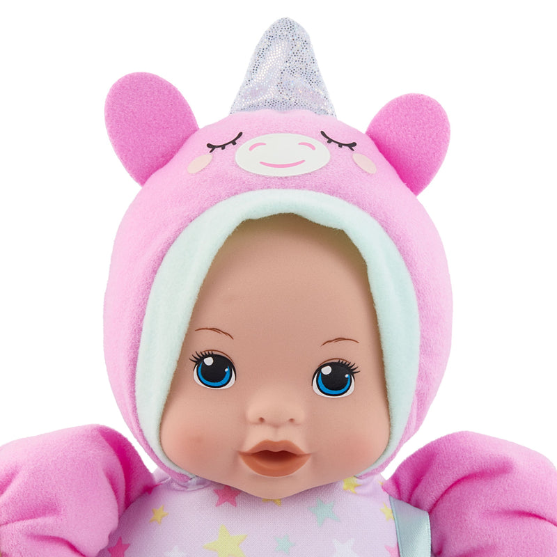 My Sweet Love 10-Inch Soft Baby Doll with Pacifier & Unicorn Outfit, Light Skin Tone
