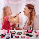 Sendida Washable Kids Makeup Kit for Girls Toys with Cute Makeup Bag, Toy for Girls