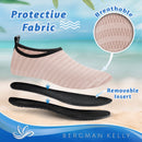 Bergman Kelly Mens & Womens Water Shoes (M 5-10; W 7-12), Herringbone Pattern US Casual Shoes