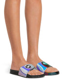 Womens Ground Up Nightmare Before Christmas Slide, Sizes 6-11