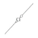 Brilliance Fine Jewelry Sterling Silver Multi-Color Crystal Mom Heart Pendant Necklace, 18" chain