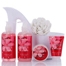 Draizee Heel Shoe Spa Gift Set Cherry Blossom Scented Bath Essentials Gift Basket Relaxation Gifts for Women