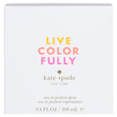 Live Colorfully by Kate Spade Eau De Parfum Spray 3.4 oz for Women