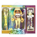 Rainbow High Winter Break Sunny Madison–Yellow Winter Fashion Doll Gift for Kids