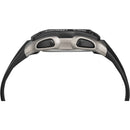 TIMEX Men's IRONMAN Classic 30 Black/Gray 38mm Sport Watch, Resin Strap