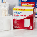 Equate Rolled Gauze, 3" x 2.5 yd, 5 Count