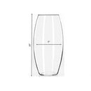 Libbey Clear Glass Bala Vase, 1 Each