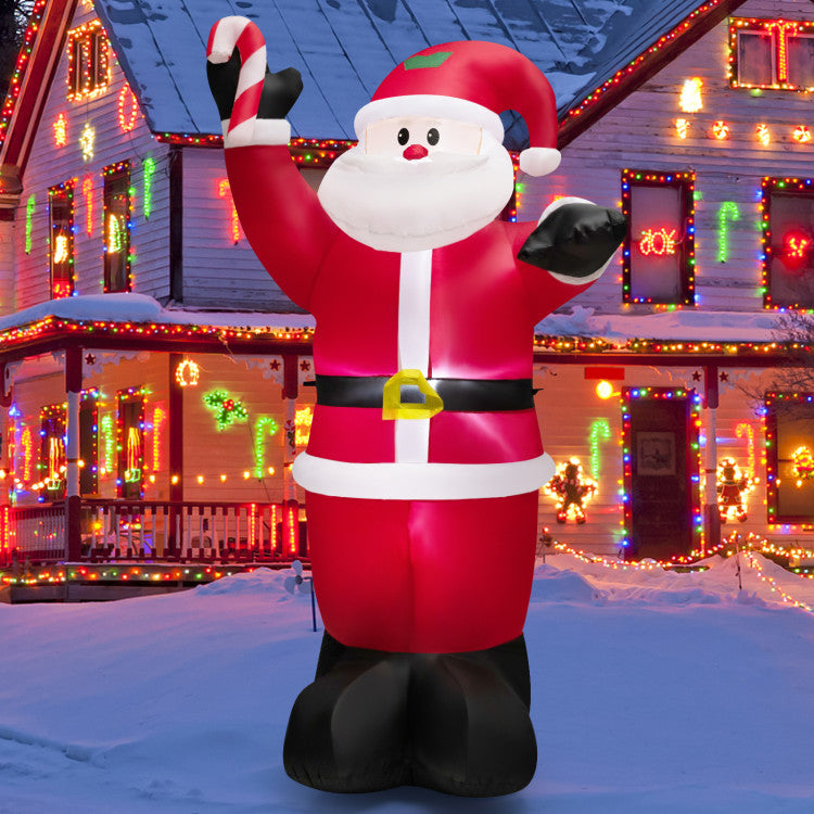 8 Feet Inflatable Santa Claus Decoration