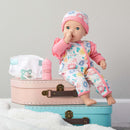 Madame Alexander 14`` Li'l Cuddles 14"So-real Cuddle Bug Baby Doll