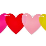 Happy Valentine's Day Colorful Groovy Banner, 10', by Way To Celebrate