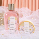 Bath Gift Sets for Women - 15 Pcs Daisy Spa Gift Baskets Relaxing Bath Set,  Mothers Day Gifts
