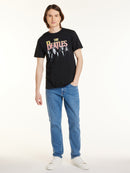 The Beatles Men's and Big Men's Cotton Graphic T-Shirt, 2-Pack, Sizes S-3XL