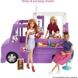 Barbie Fresh 'n Fun Food Truck Playset with Blonde Doll & 30+ Accessories