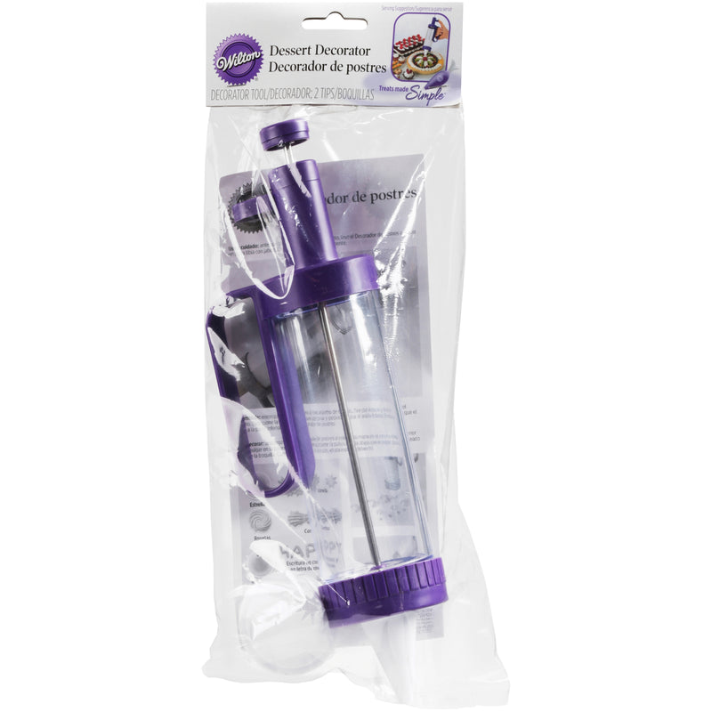 Wilton Dessert Decorator Basic Decorating Tool Set, 3-Piece