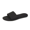 GERsome Women's Slip On Flat Sandals Summer Open Toe Slide Sandals