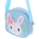 Girls Crossbody Bag Kids Purse Adorable Bunny Shoulder Bag Birthday Gift for Girls