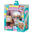 Kids Magic Baby Sister 8 inch Doll Mini Mello Unicorn with Face Paint Reveal, Ages 3+