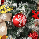 Christmas Ball, 42 pcs Christmas Ball Ornaments Set, Christmas Tree Decorations,