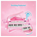 ToyVelt Toy Piano for Toddler Girls – Cute Piano for Kids Educational Toys
