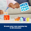 Elmer’s Squishies DIY Squishy Toy Kit, 4 Count Mystery Characters